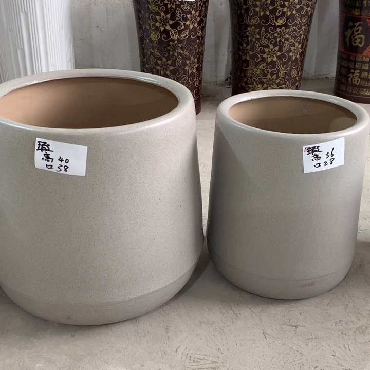 【闪购商品】红陶高温陶瓷花盆默认瑕疵