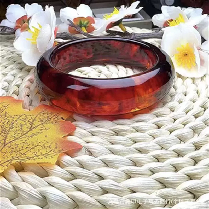 H002精品血菩提手镯（无礼盒）