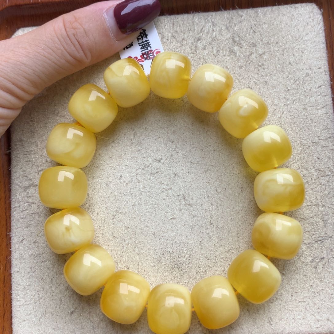 蜜蜡珠宝奇石未镶嵌15