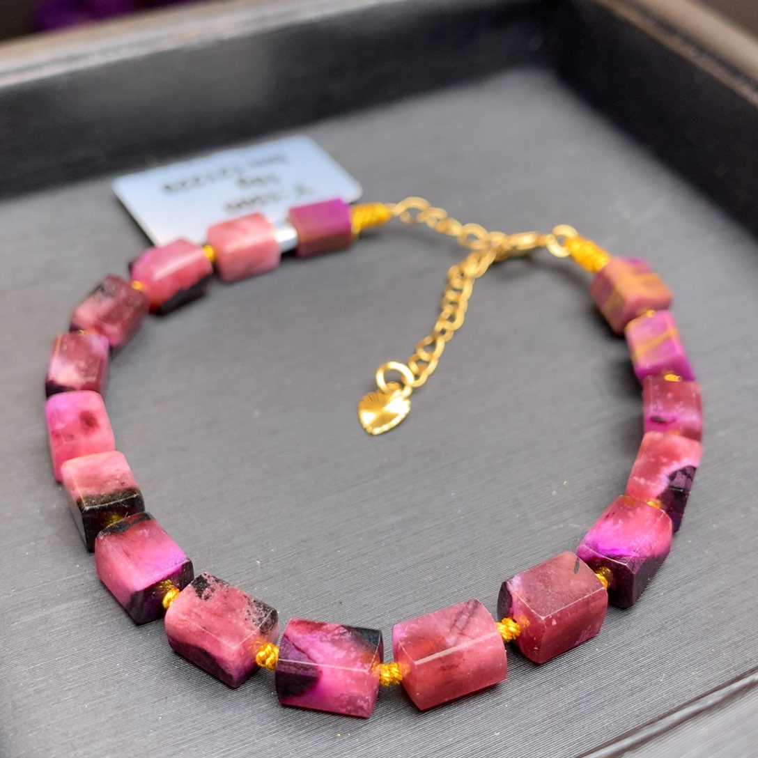 苏纪石（舒俱来）手链未镶嵌