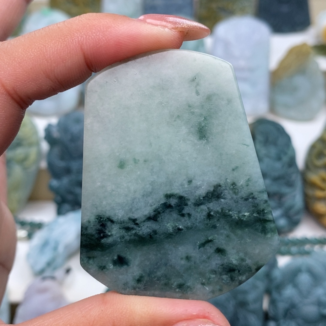 未镶嵌定制翡翠】