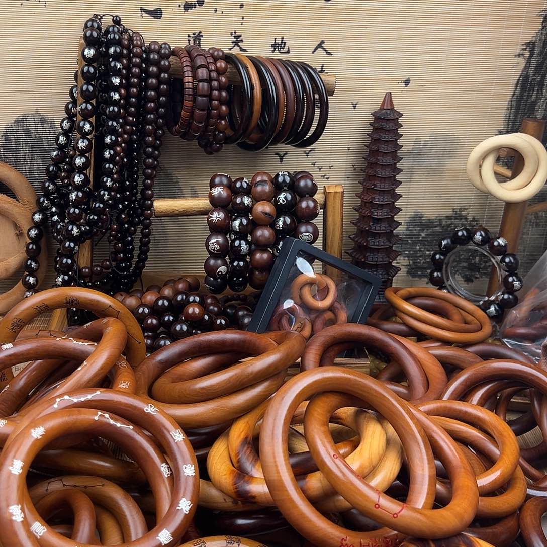 ****880内径枣木老料乾坤圈