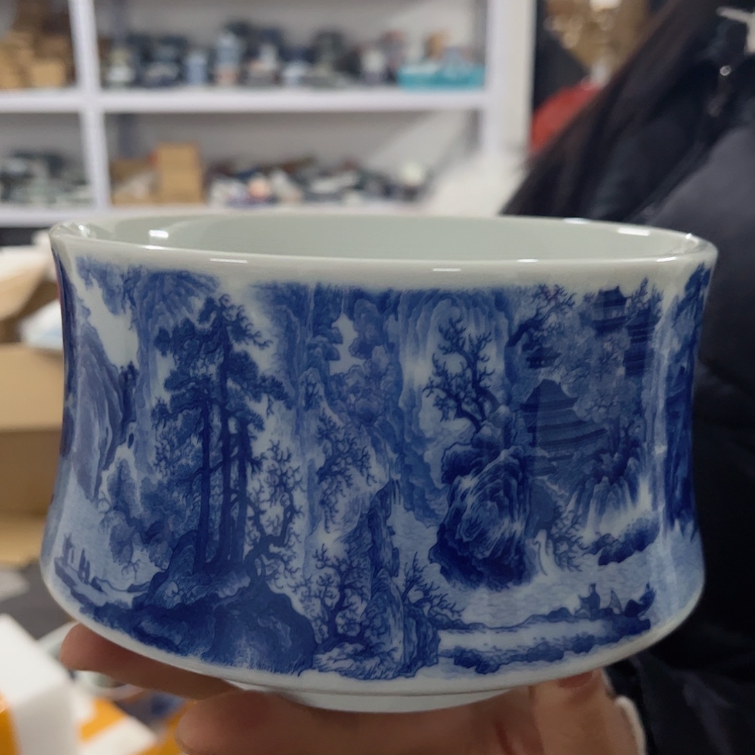 瓷片景德镇陶瓷艺术品