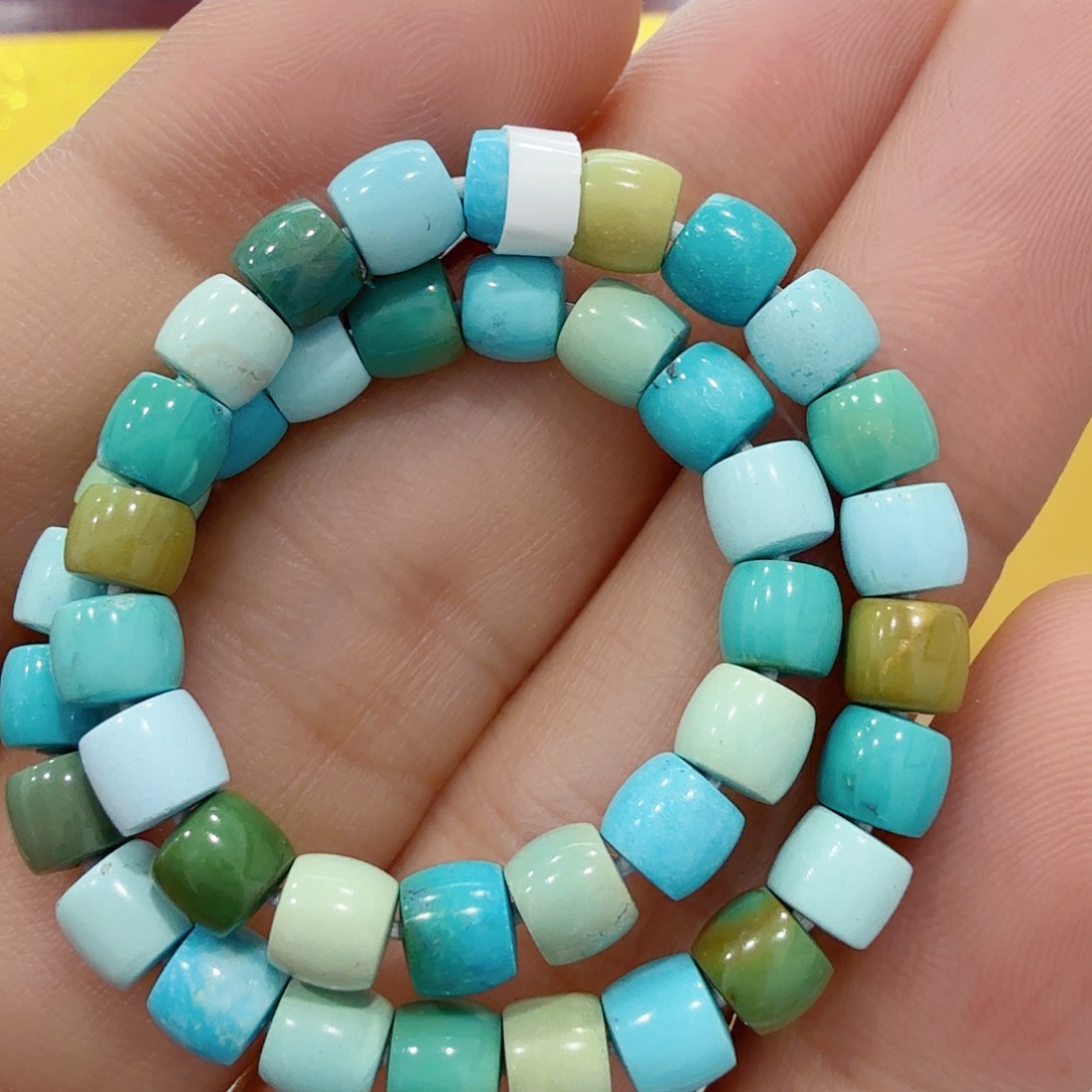 绿松石未镶嵌配饰