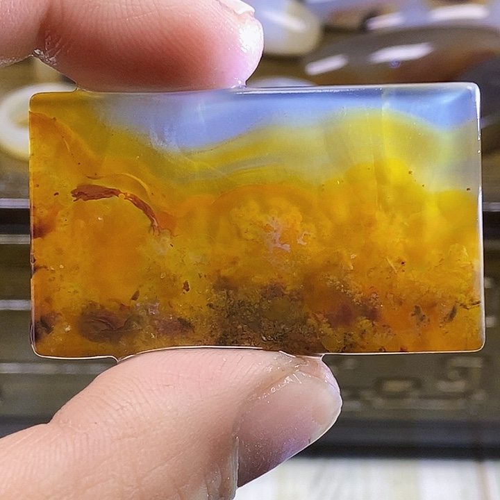 未镶嵌颈饰玛瑙/玉髓