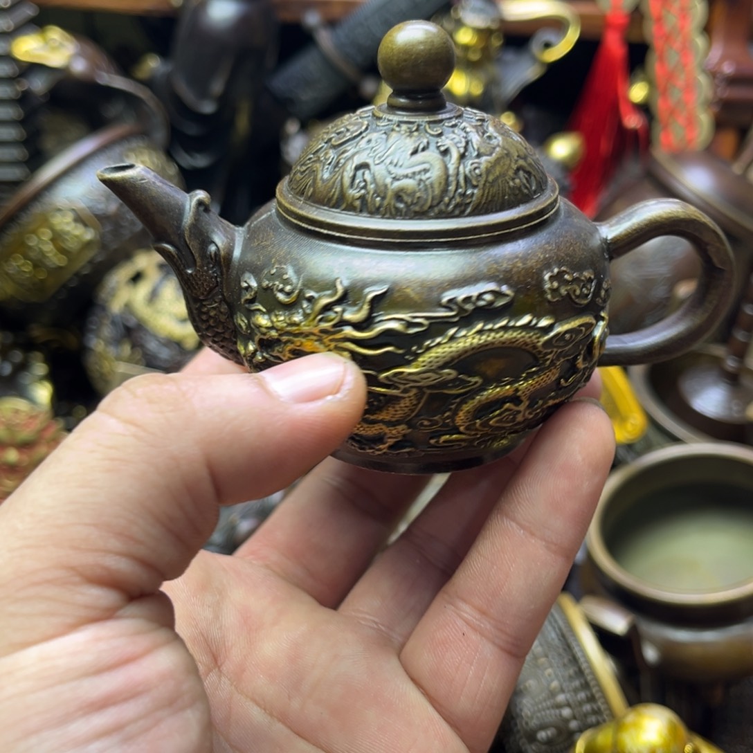 精品铜器摆件链接