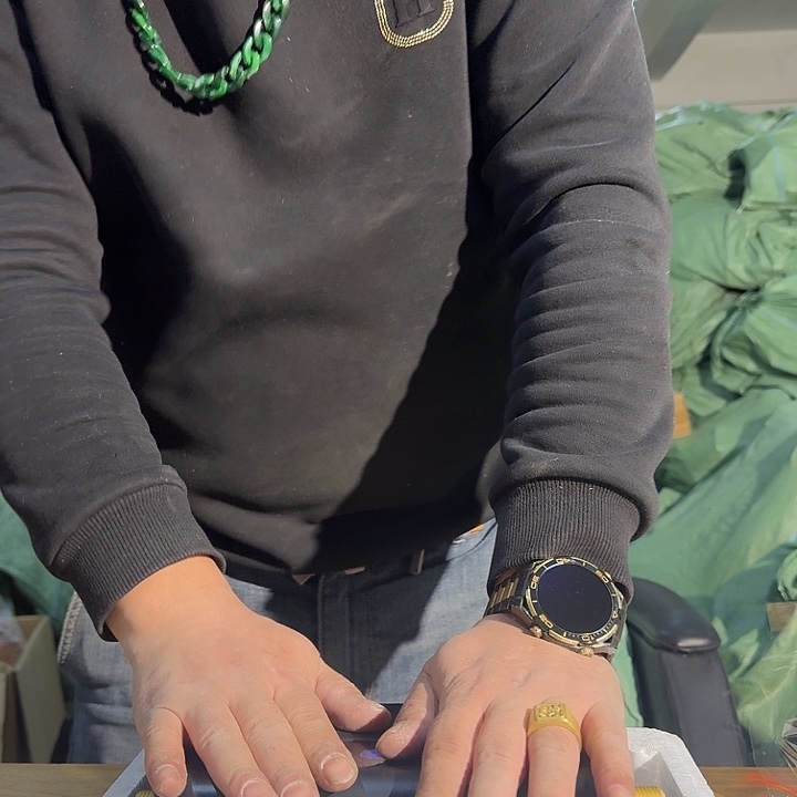 银S925 Lucky嗷嗷炸074