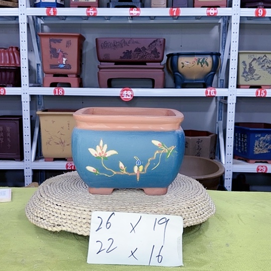 紫砂花盆宜兴紫砂