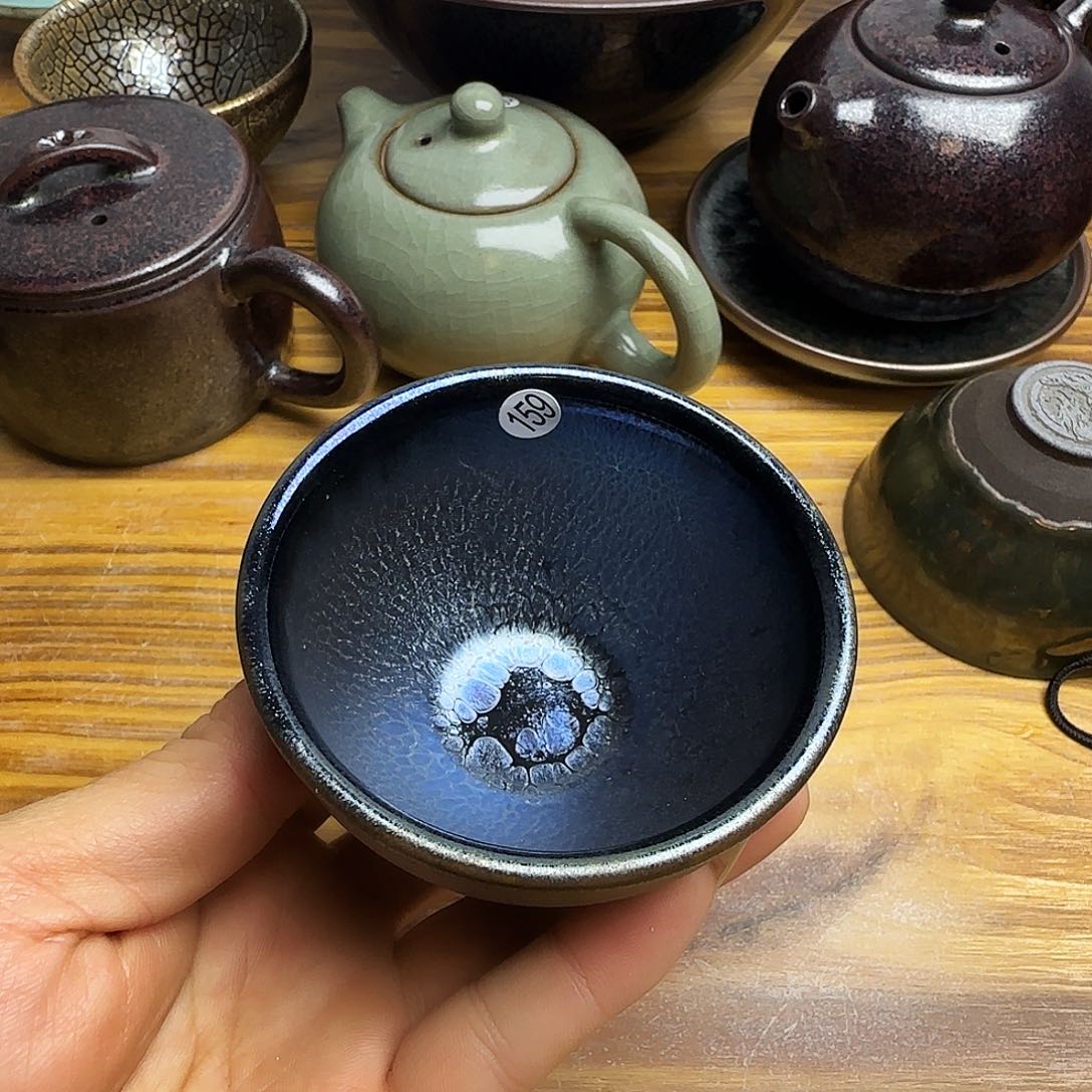茶盏建窑建盏茶器