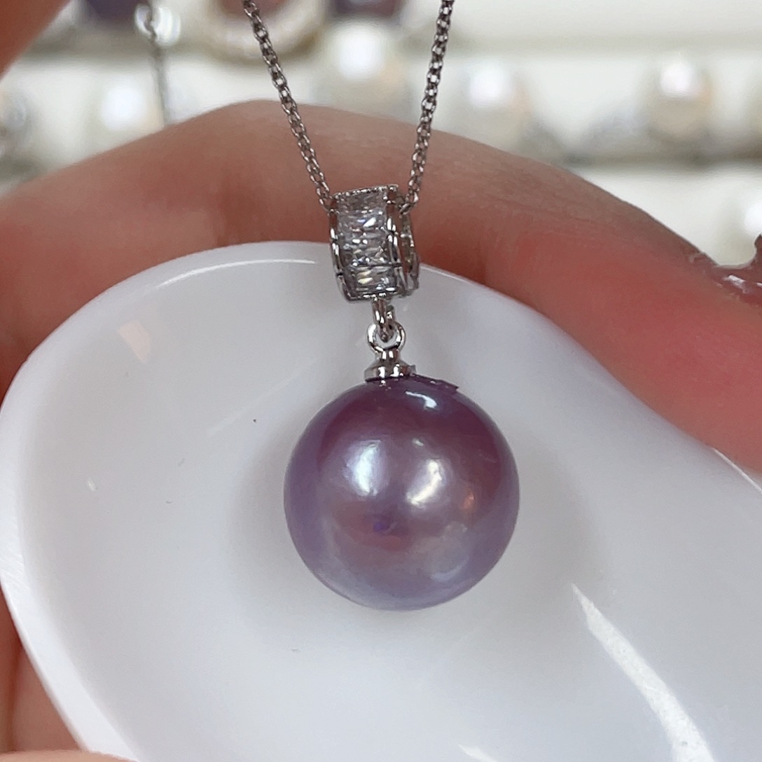 淡水珍珠颈饰未镶嵌