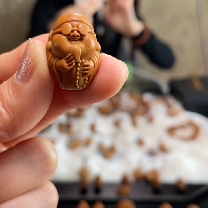 橄榄核吊坠橄榄核