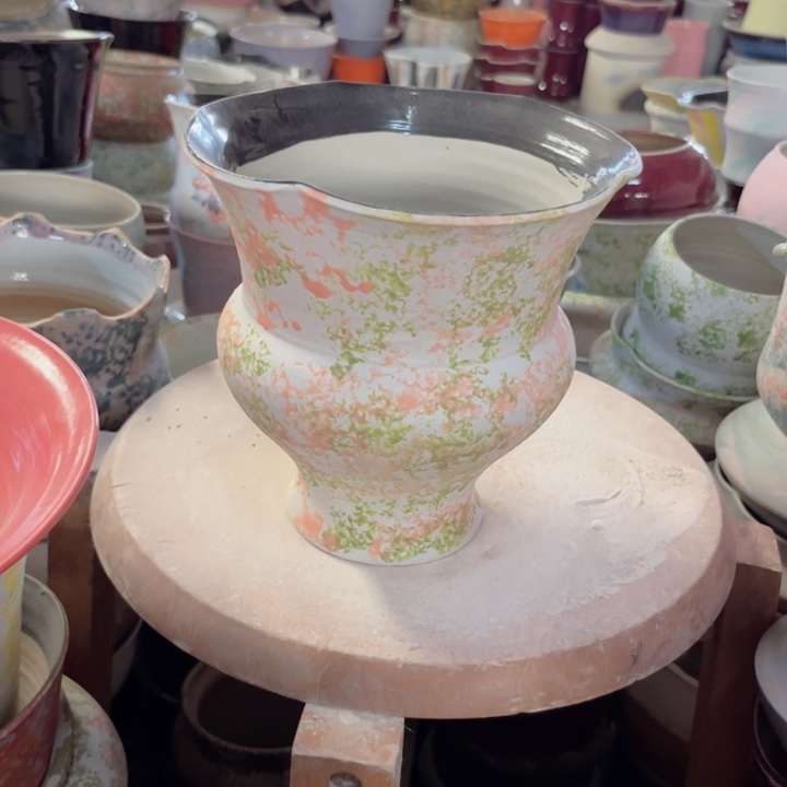 瓷片口15高16 景德镇陶瓷