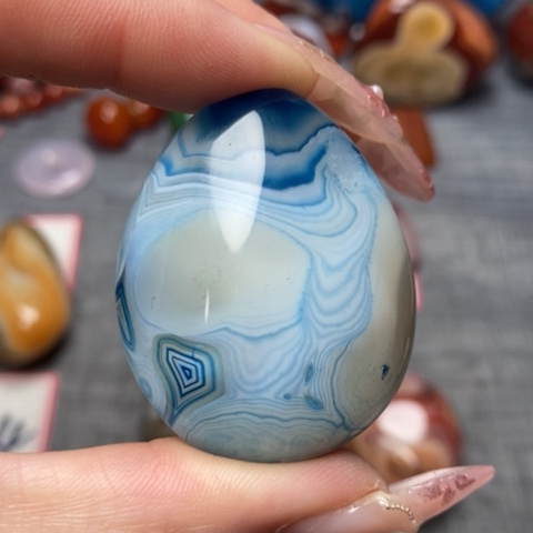 玛瑙/玉髓珠宝奇石未镶嵌