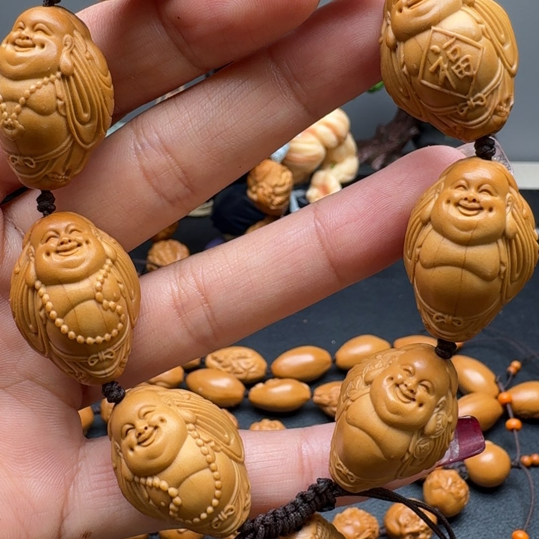 橄榄核手串/手链橄榄核雕