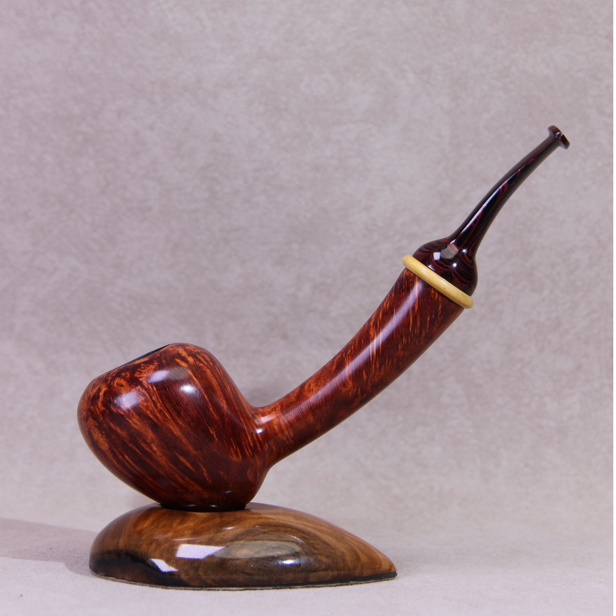 光面/喷砂长腿橡果石楠木手工斗坎嘴3mm（细节见直播间/联系客服）