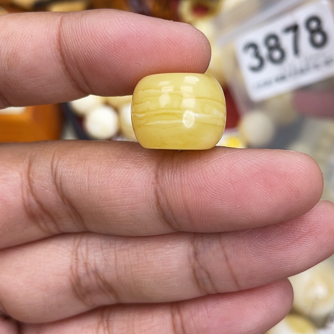 蜜蜡未镶嵌珠宝奇石16.6x12.6