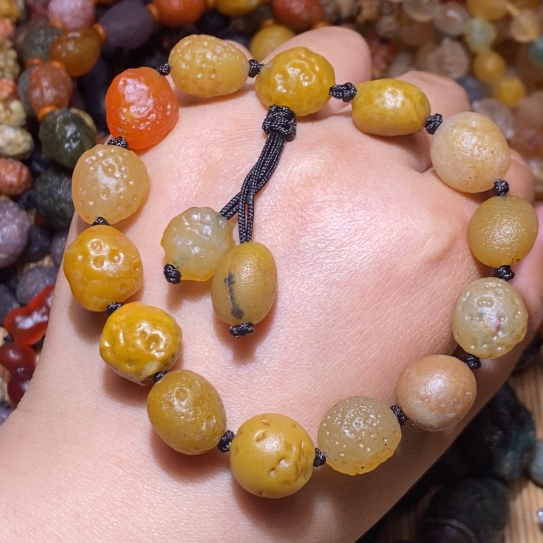 阿拉善天然戈壁石