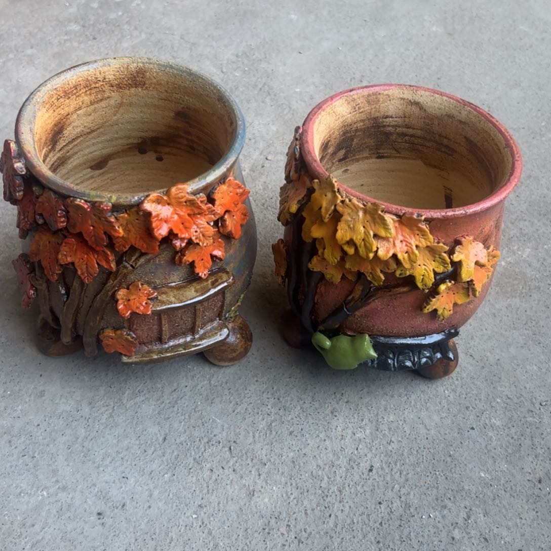 w***姐微瑕1 号陶然花盆厂家直销