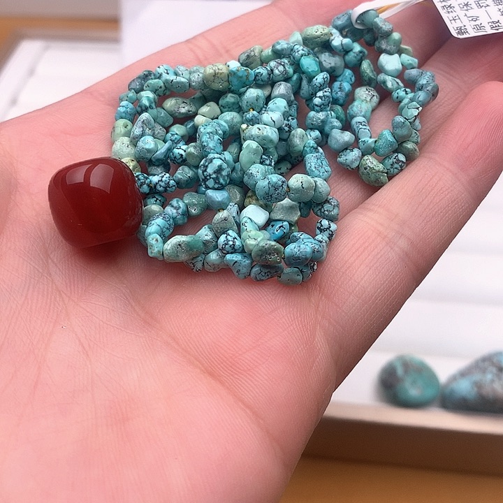 玛瑙/玉髓手链未镶嵌乐*涛