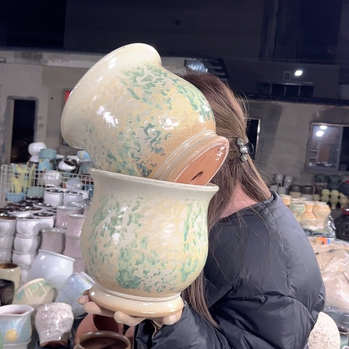 正品口20高20花盆