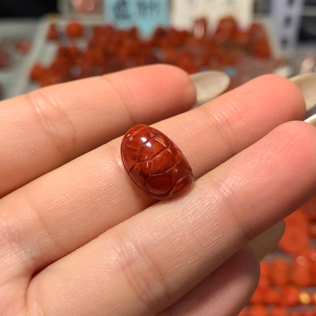【闪购商品】未镶嵌富甲南红玛瑙