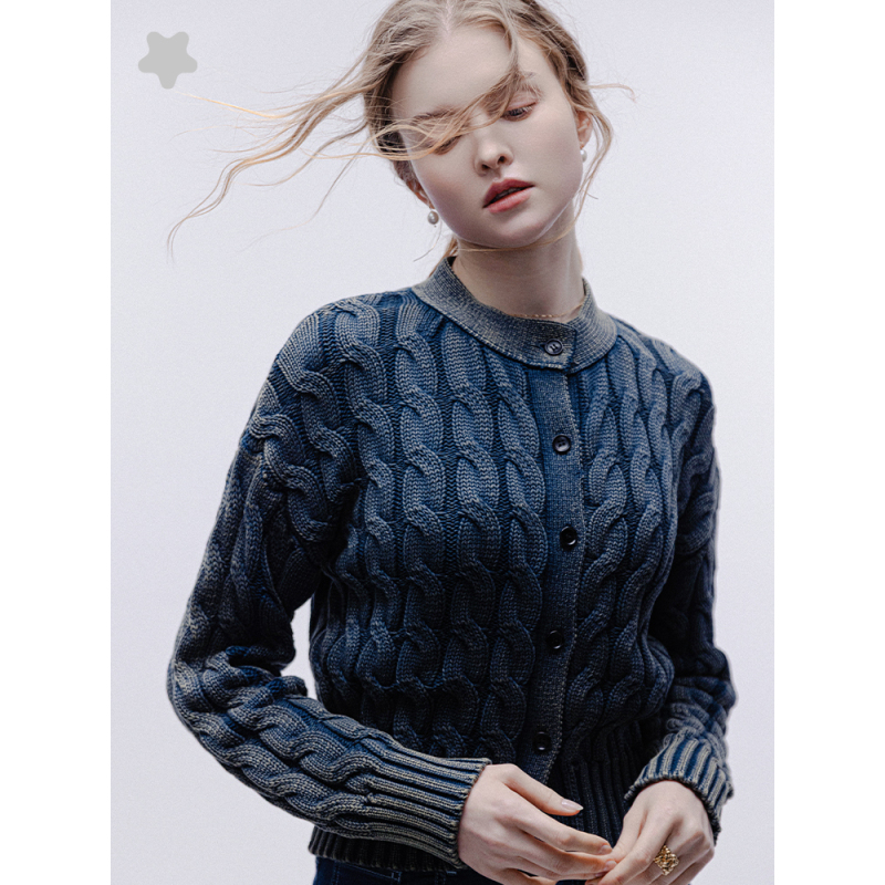 GANI 2.0棉质开襟衫