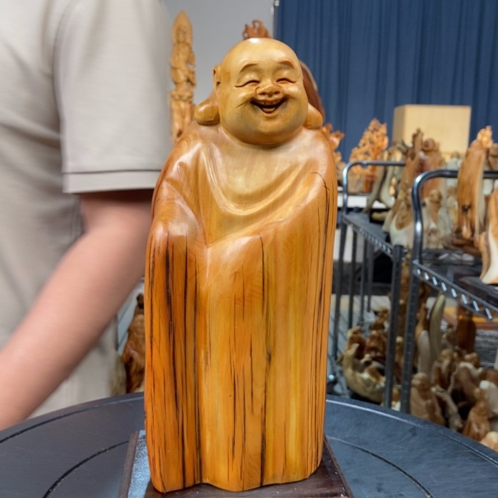 柏木（崖柏）随型摆件