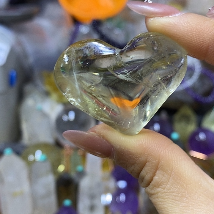 水晶珠宝半成品未镶嵌