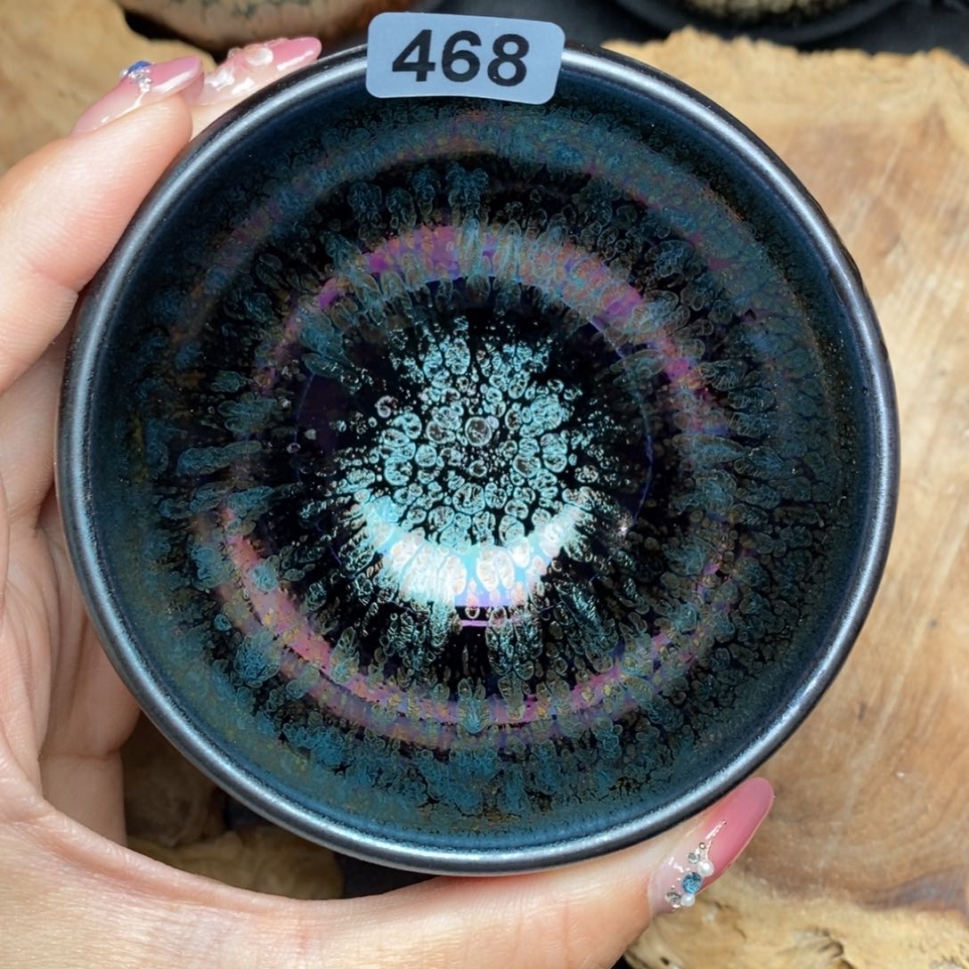 茶盏建窑建盏主人杯468
