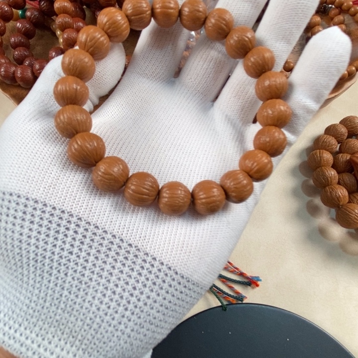 够***i猴头核桃吊坠三维同尺聚宝盆13.3