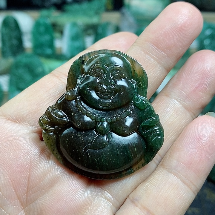 未镶嵌独山玉颈饰