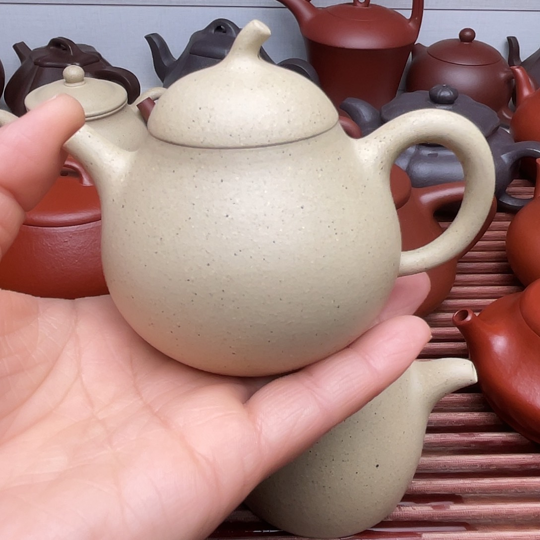 紫砂茶壶窦紫砂壶全手工