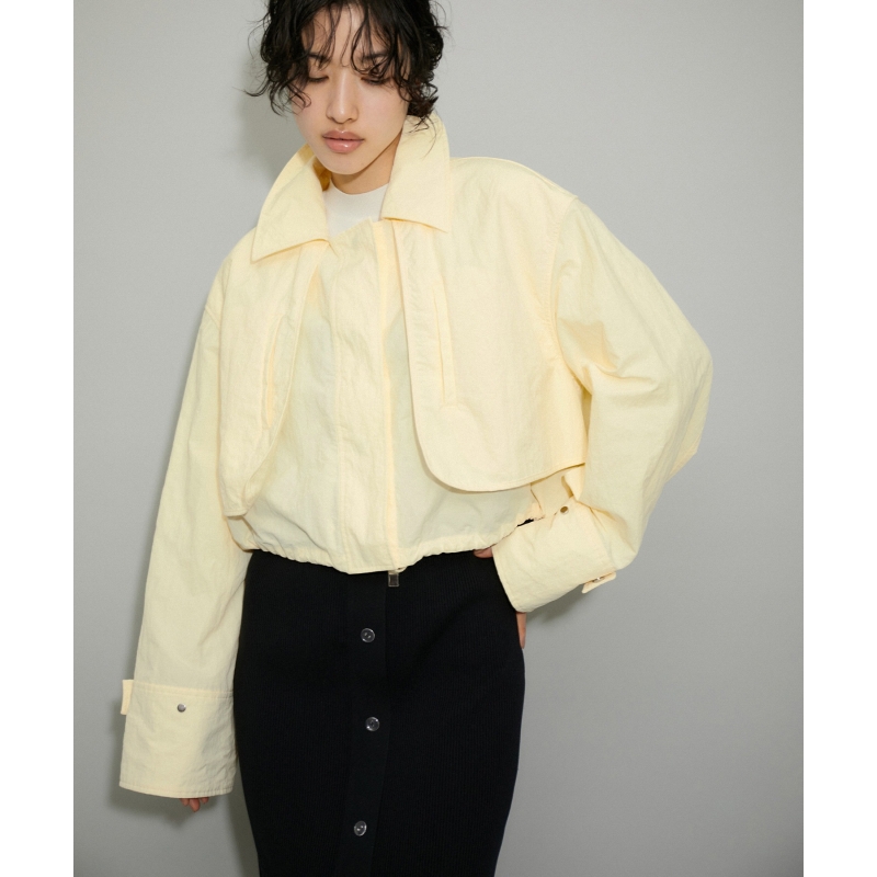 【MonTendre】 秋冬新款 A  时尚设计夹克春季新款美式短款外套百搭