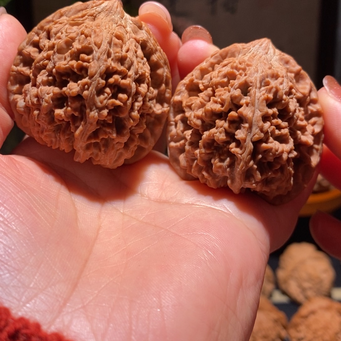 把件文玩核桃星星44