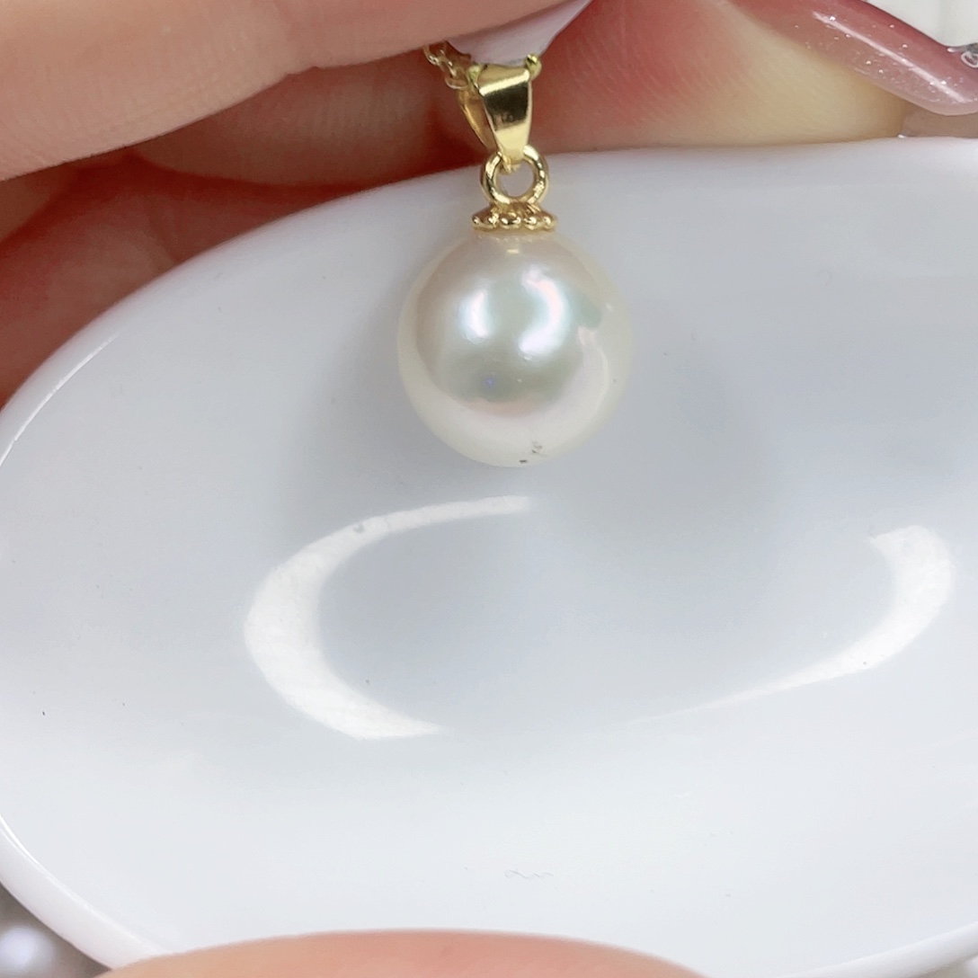 淡水珍珠颈饰未镶嵌