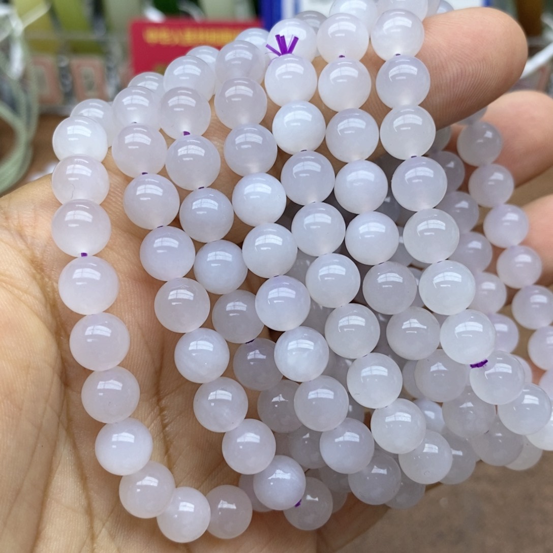 手串未镶嵌和田玉卡8