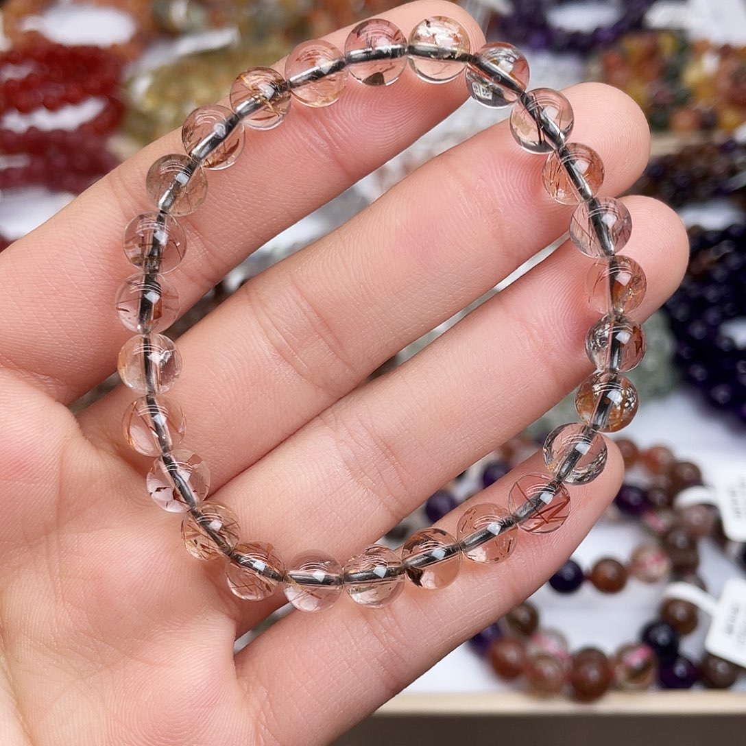 手链水晶未镶嵌水晶