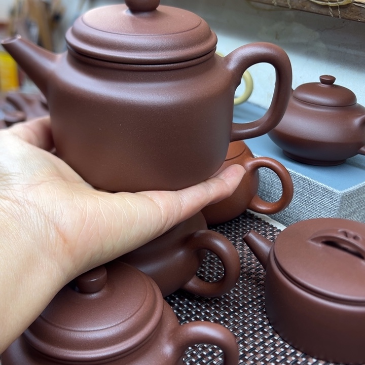 茶壶紫砂复*半手工制作