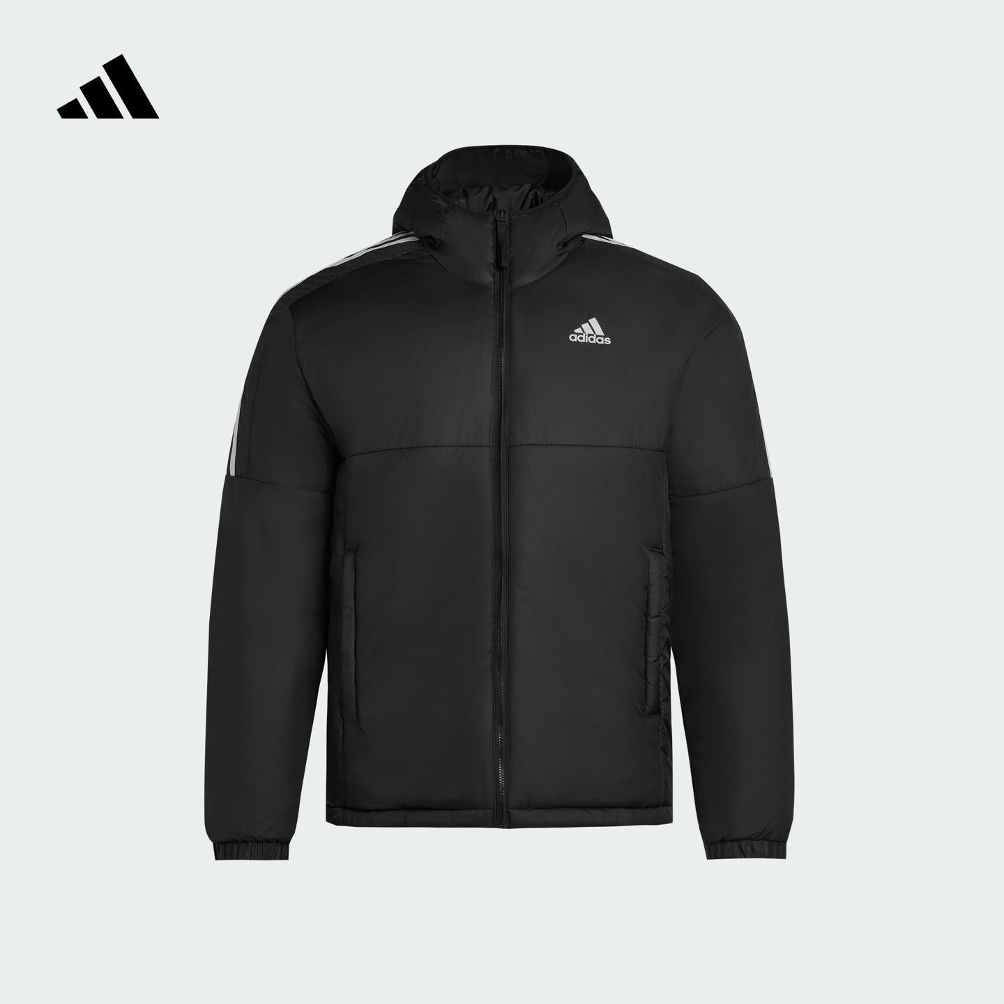 阿迪达斯官方 舒适休闲保暖棉服男秋冬新款轻运动adidas KF6755
