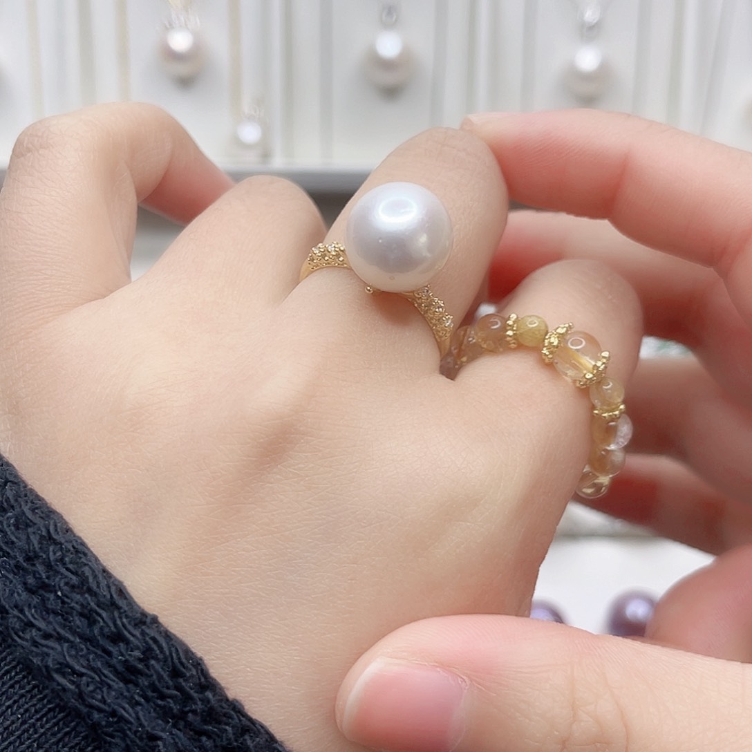 淡水珍珠颈饰未镶嵌