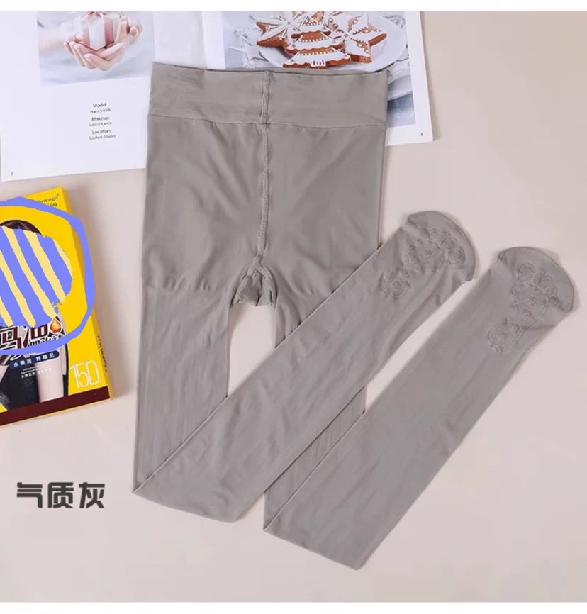 江江家（主图款直接拍不用备注） 高腰紧身女成人裤袜春夏显瘦紧身