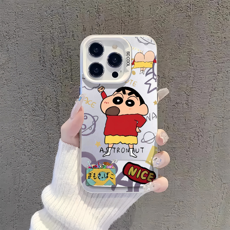 彩银苹果16手机壳适用华为pura80荣耀300小米15一加OPPO真我vivo