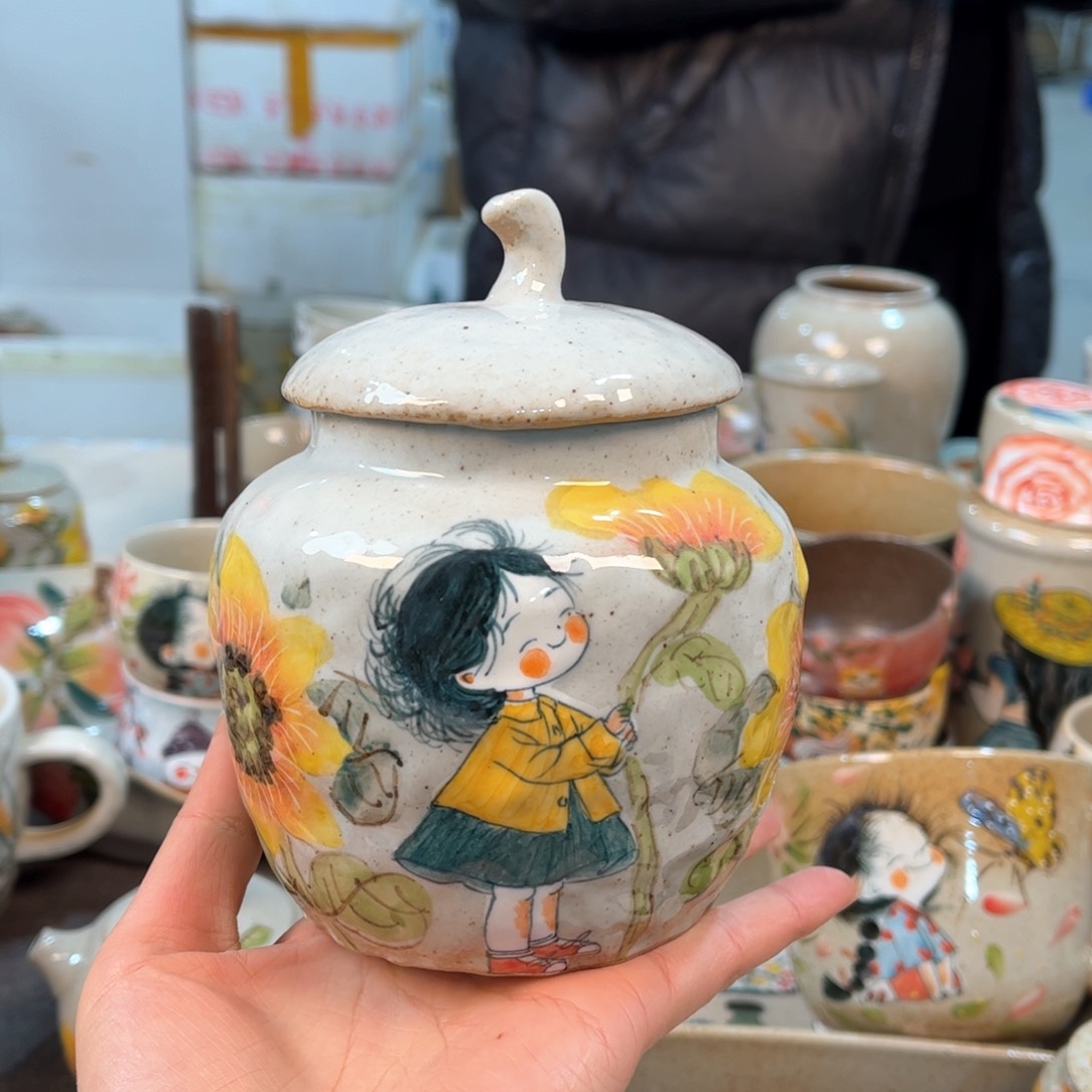 景德镇陶瓷手工杯