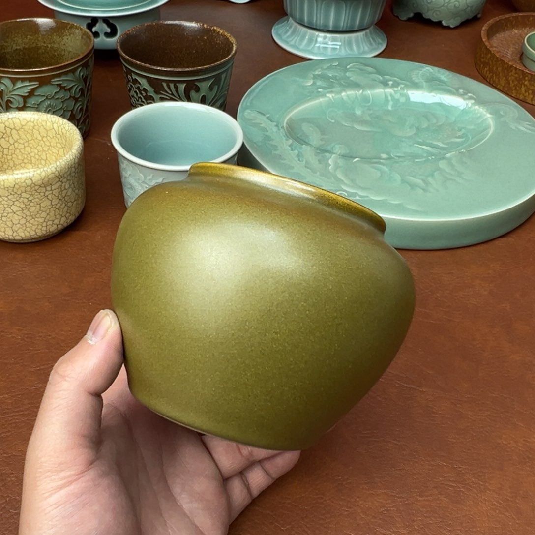 青瓷茶器青瓷茶器