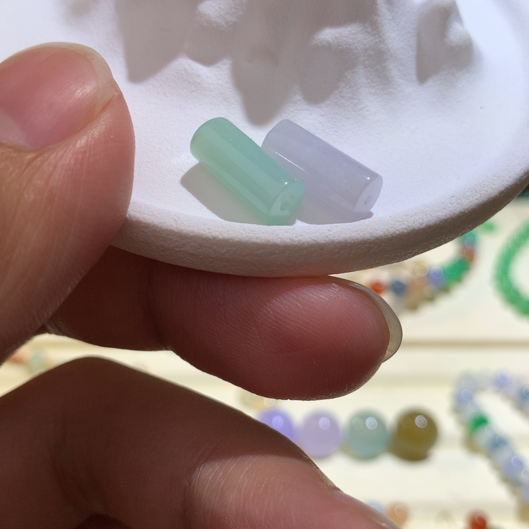 翡翠散珠翡翠珠子60