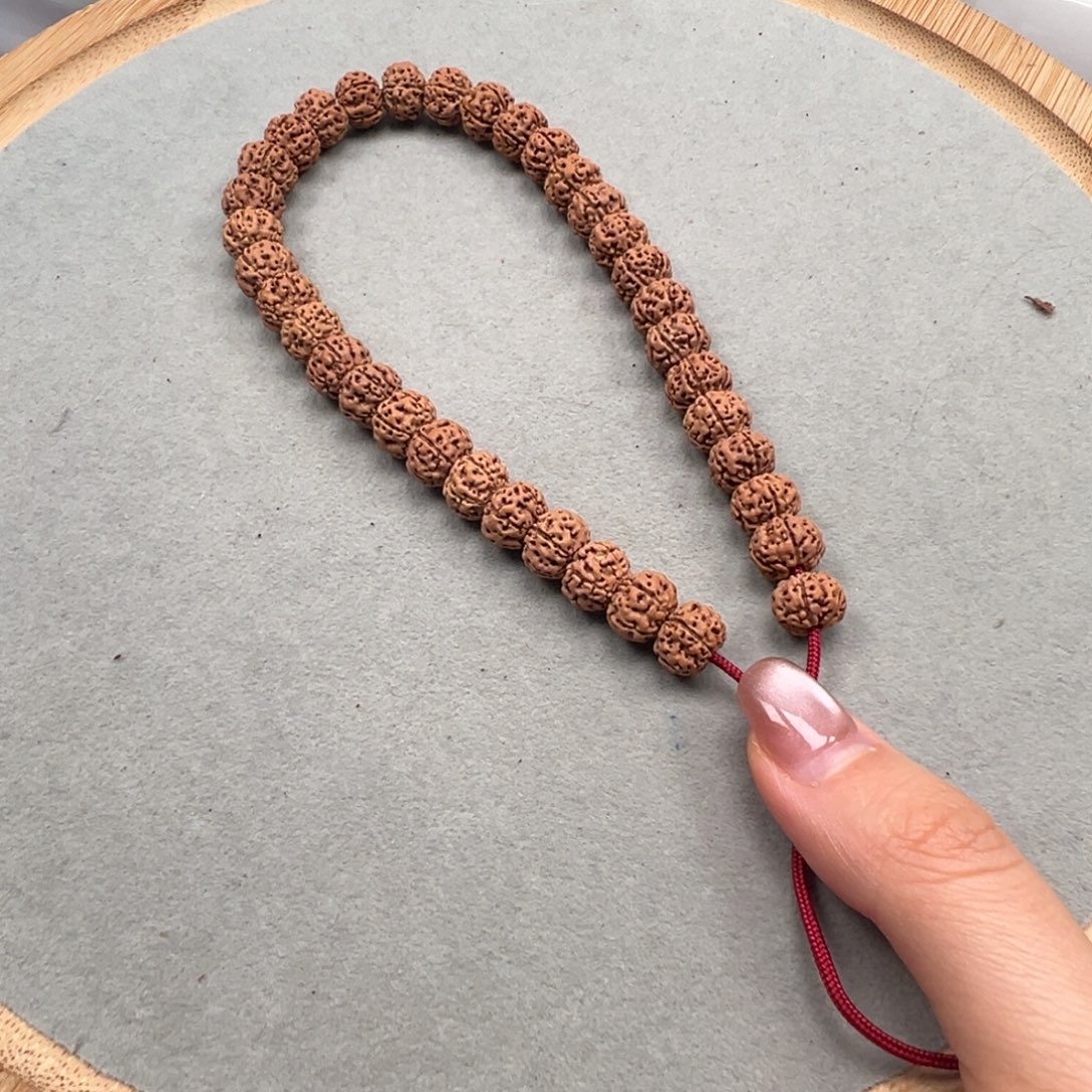 阿***贝金刚菩提吊坠平头梅花