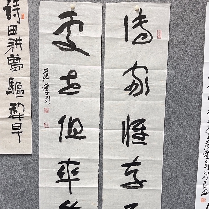 书法范建刚书法作品