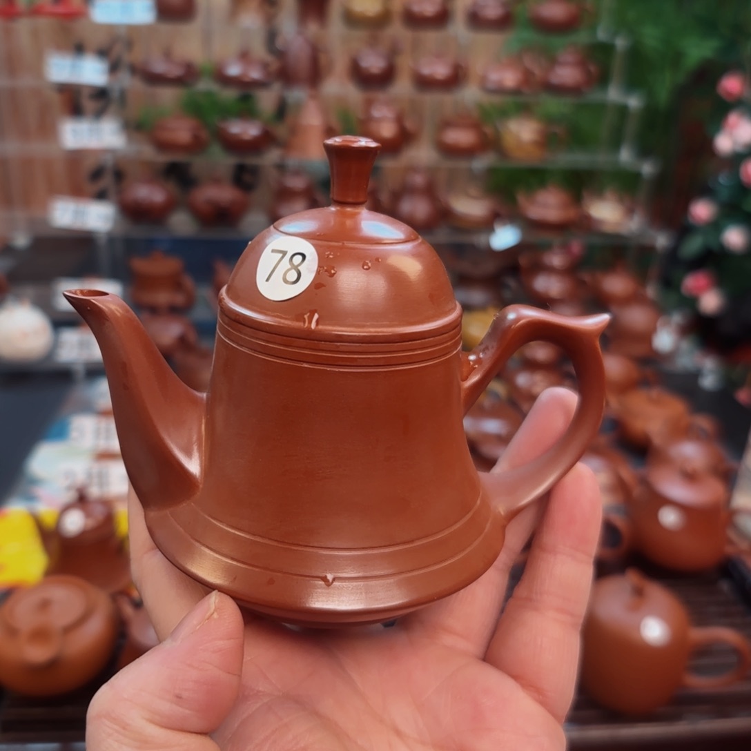 朱泥茶壶朱泥茶壶微瑕120C
