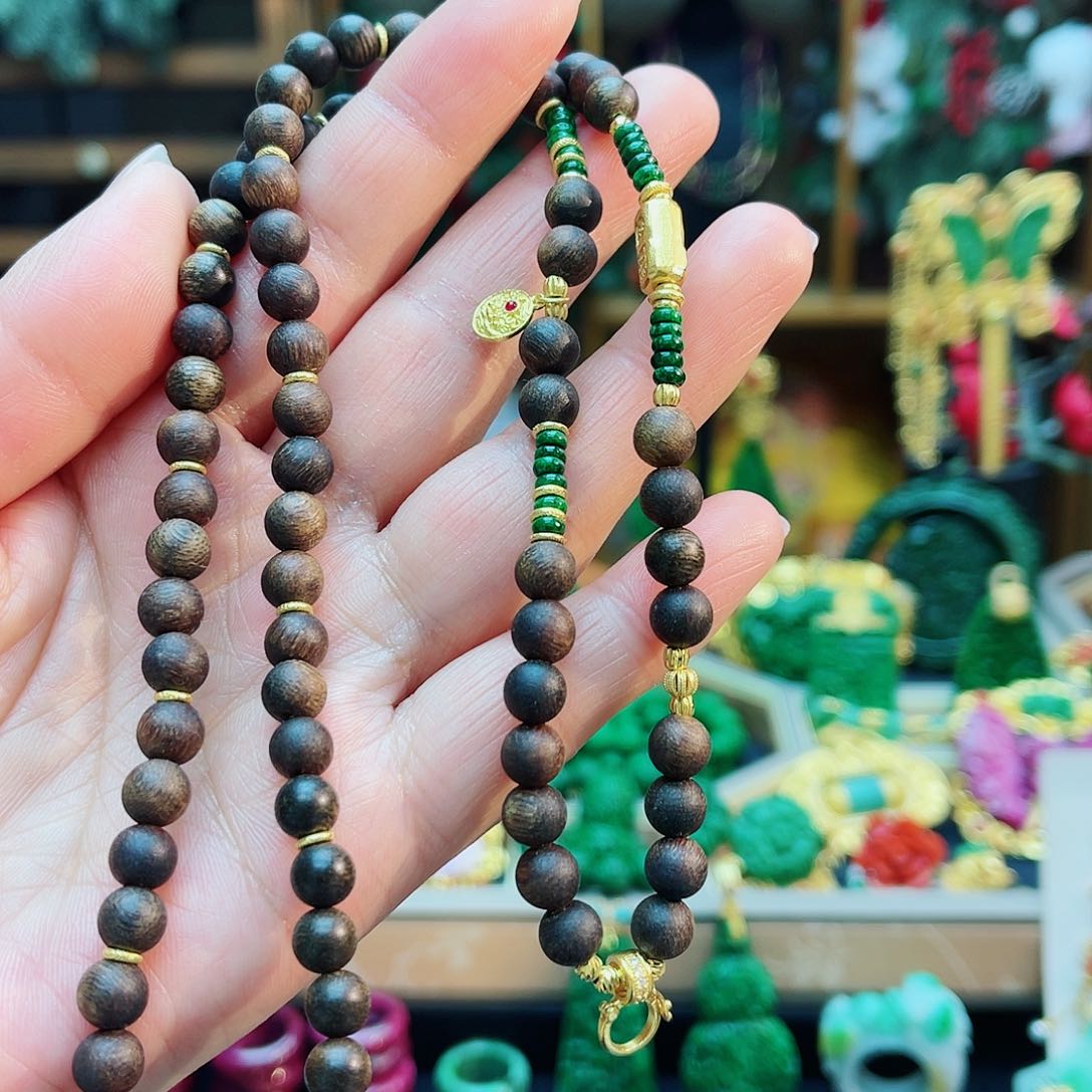 颈饰合金翡翠48小时鉴赏期