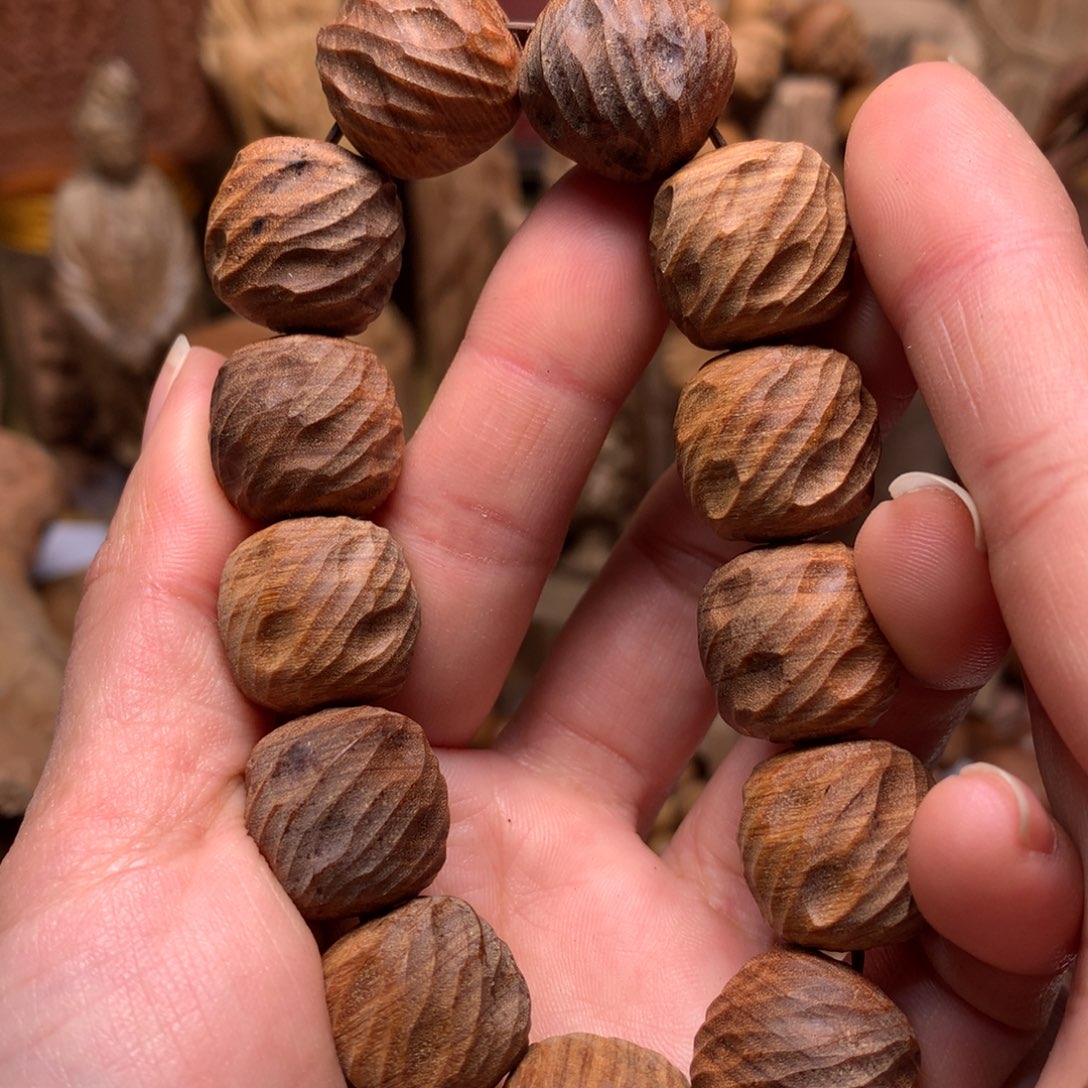 檀香木手串/手链老山檀香1.7✖️1.8无相